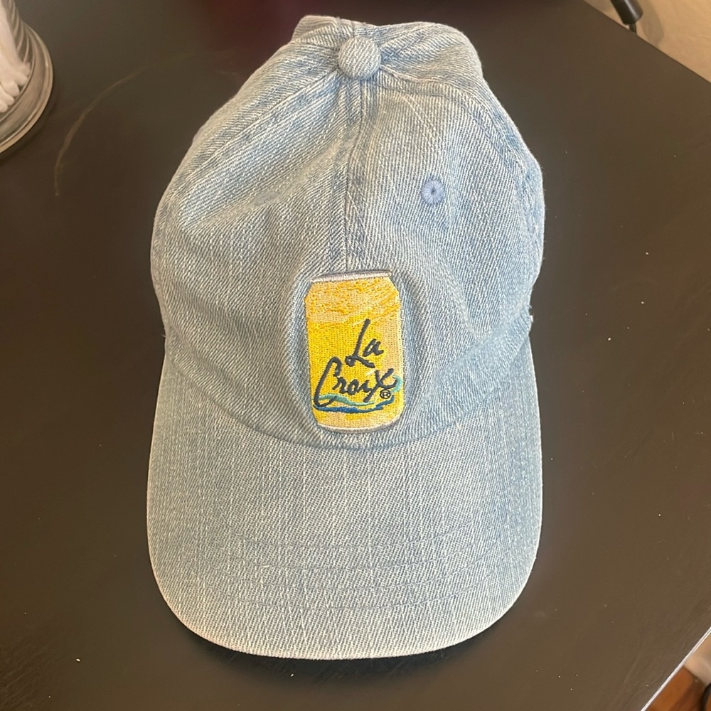 La Croix denim hat